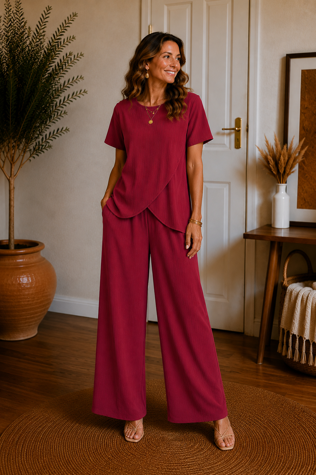 The Patricia Two-Piece Set