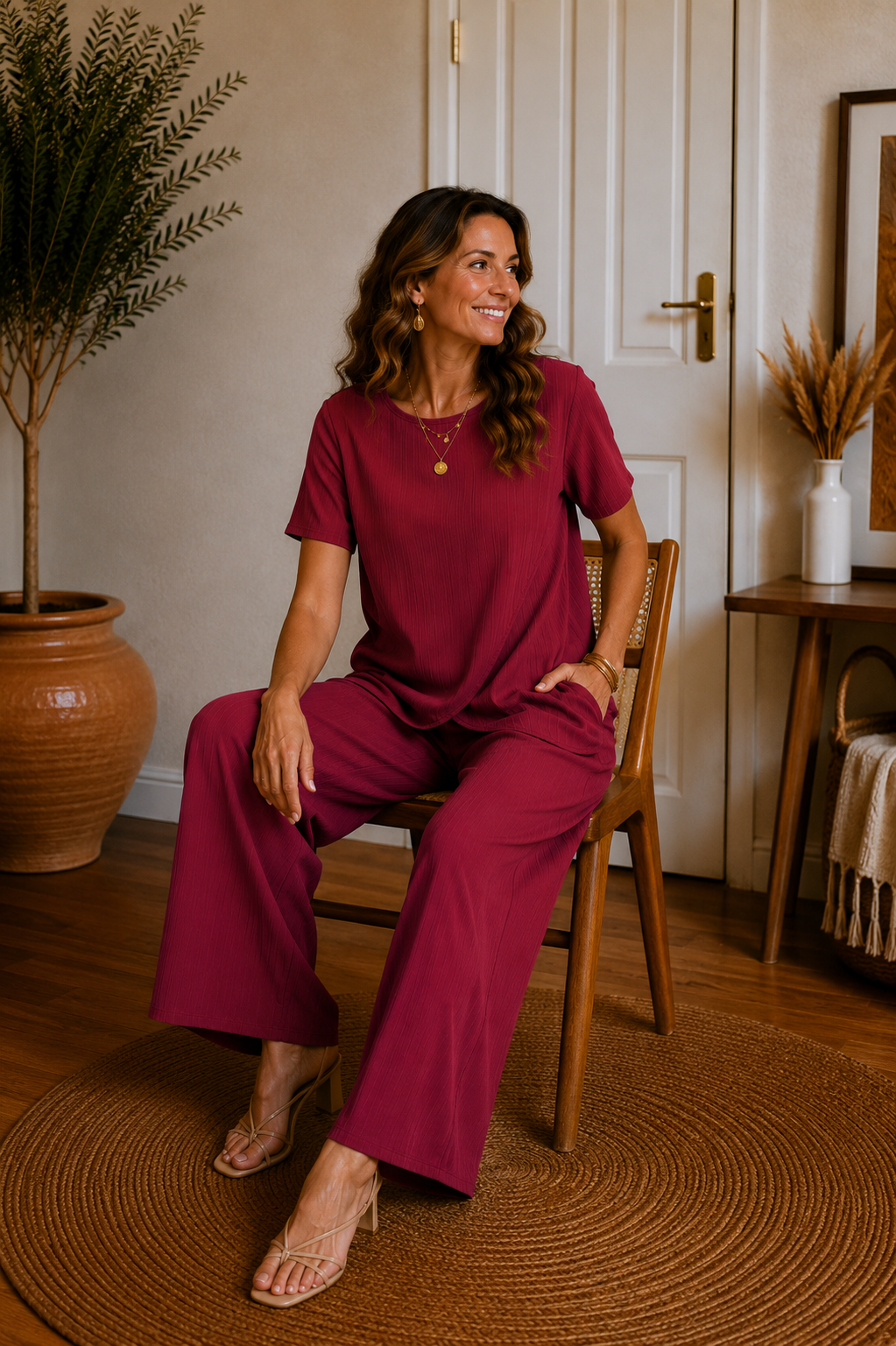 The Patricia Two-Piece Set
