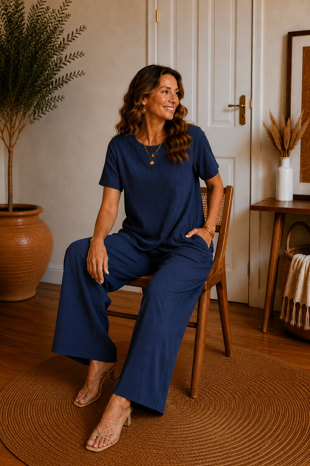 The Patricia Two-Piece Set