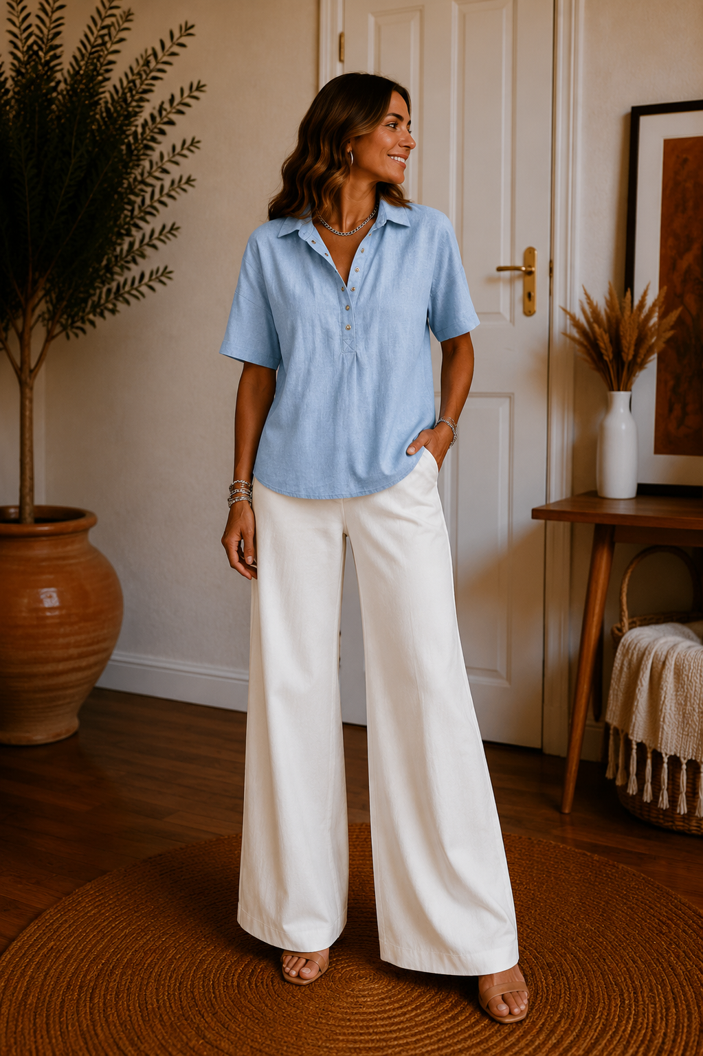 The Willow Summer Blouse