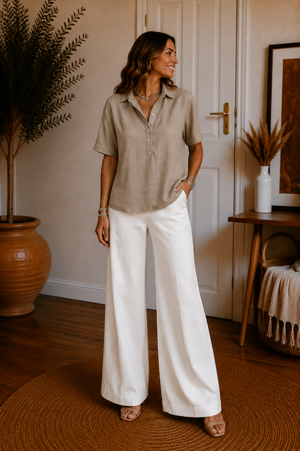 The Willow Summer Blouse