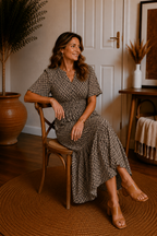 The Ella Printed Dress