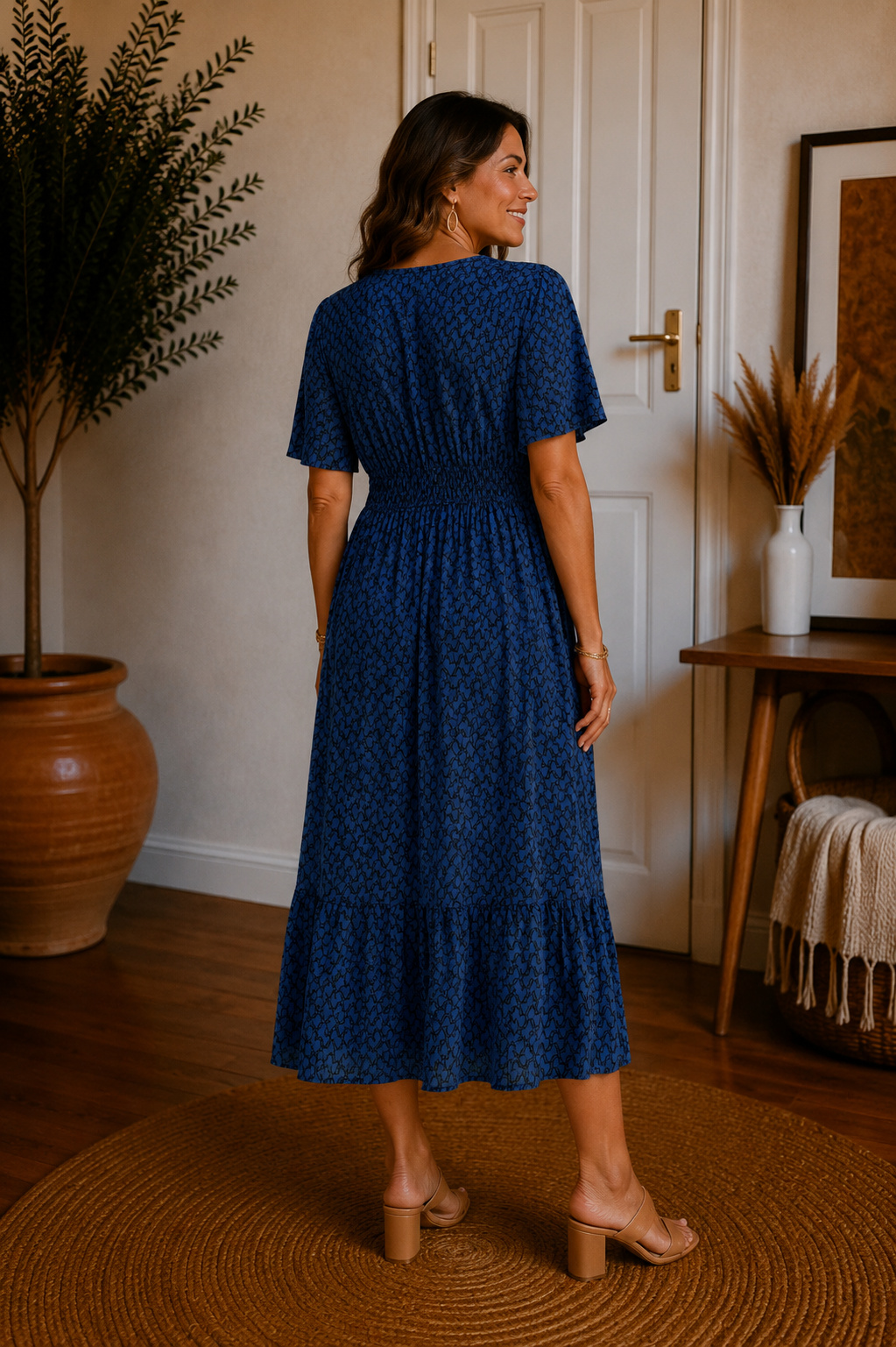 The Ella Printed Dress