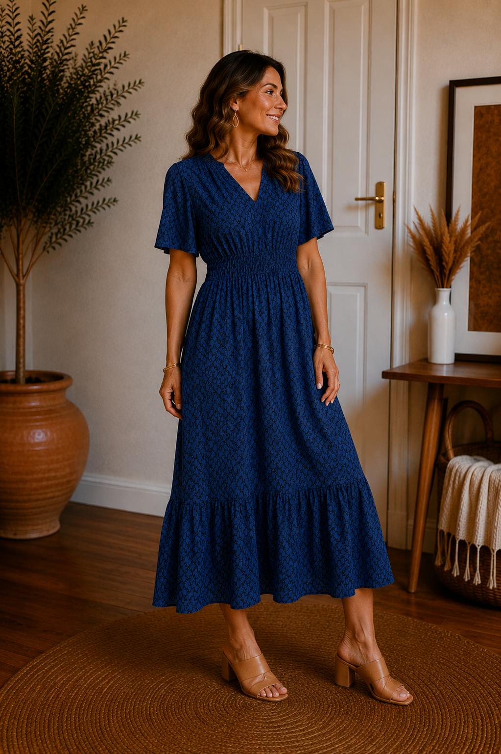 The Ella Printed Dress