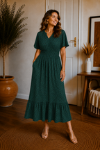 The Ella Printed Dress