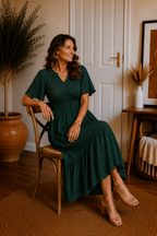 The Ella Printed Dress