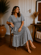 The Ella Printed Dress