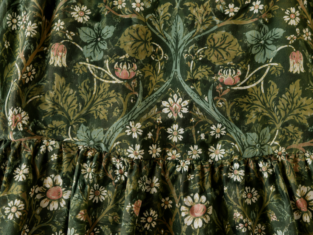 The Sophia Floral V-Neck Shirt