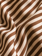 The Elara Striped Maxi Dress
