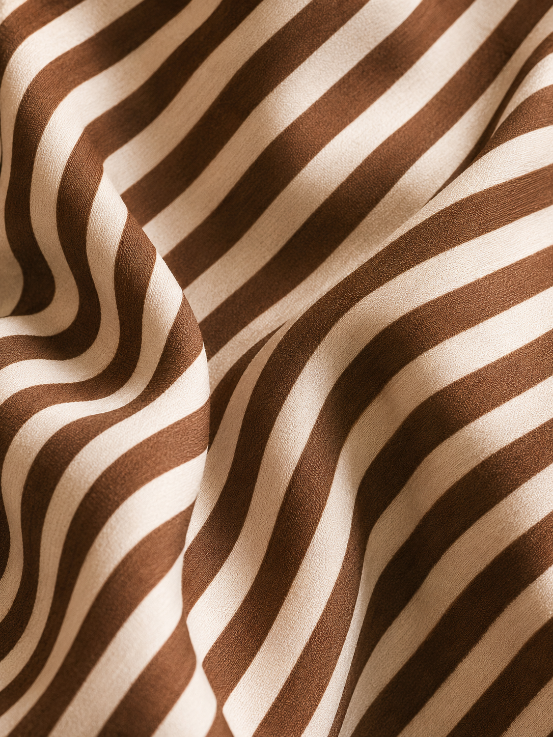 The Elara Striped Maxi Dress