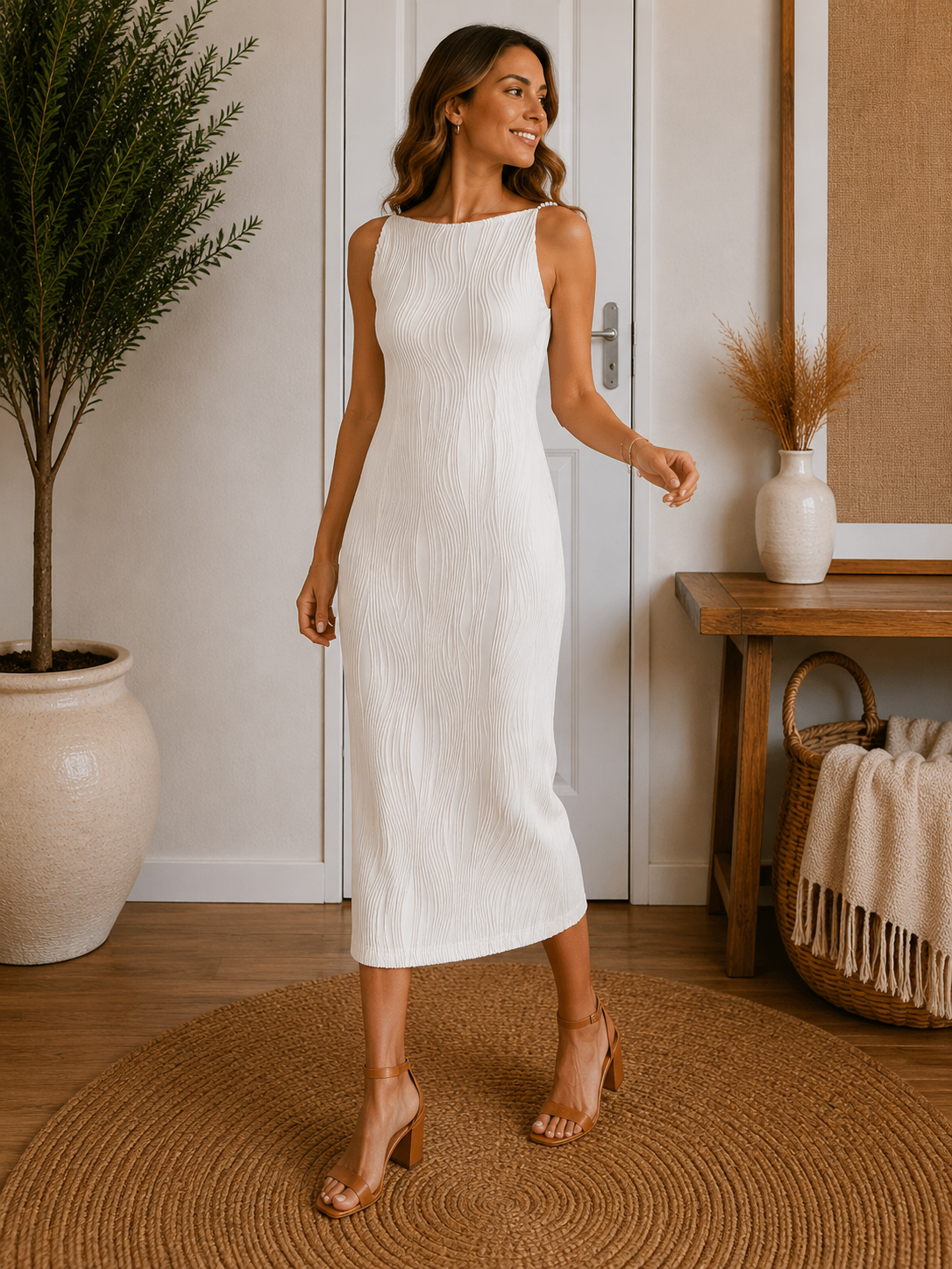 The Ripple Cami Dress