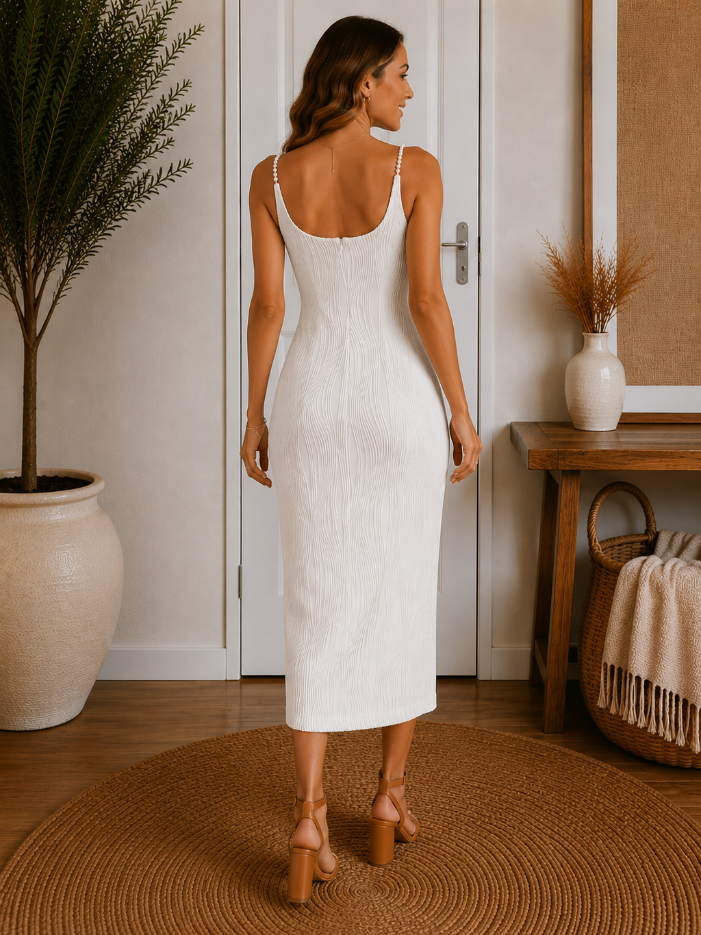 The Ripple Cami Dress