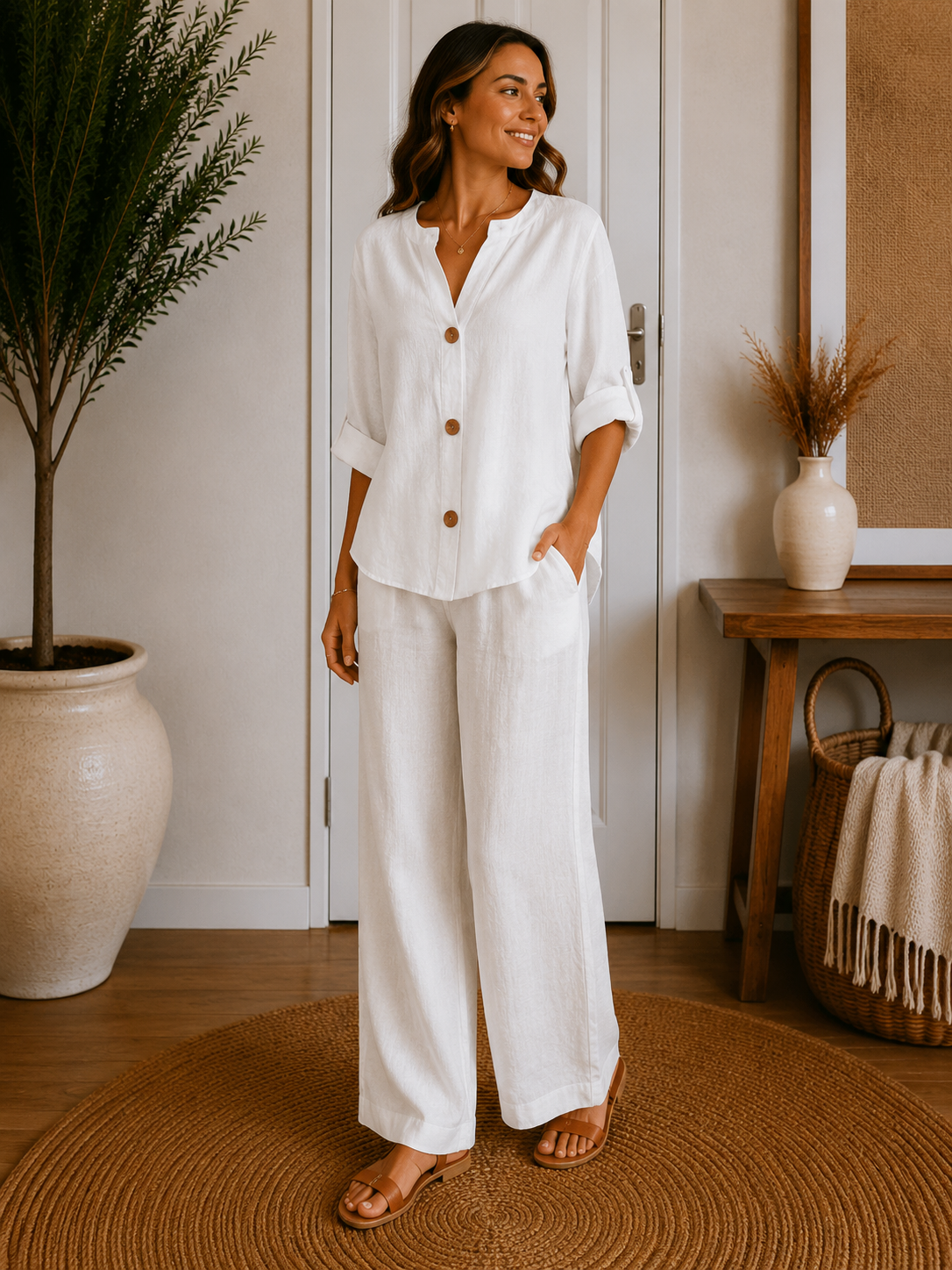 Julia Loose Fit Blouse