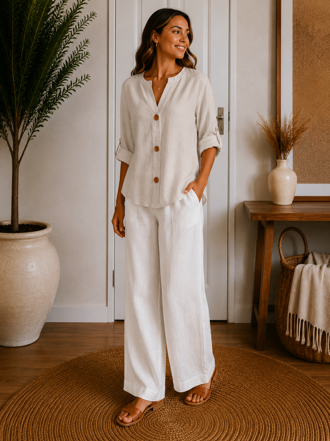 Julia Loose Fit Blouse