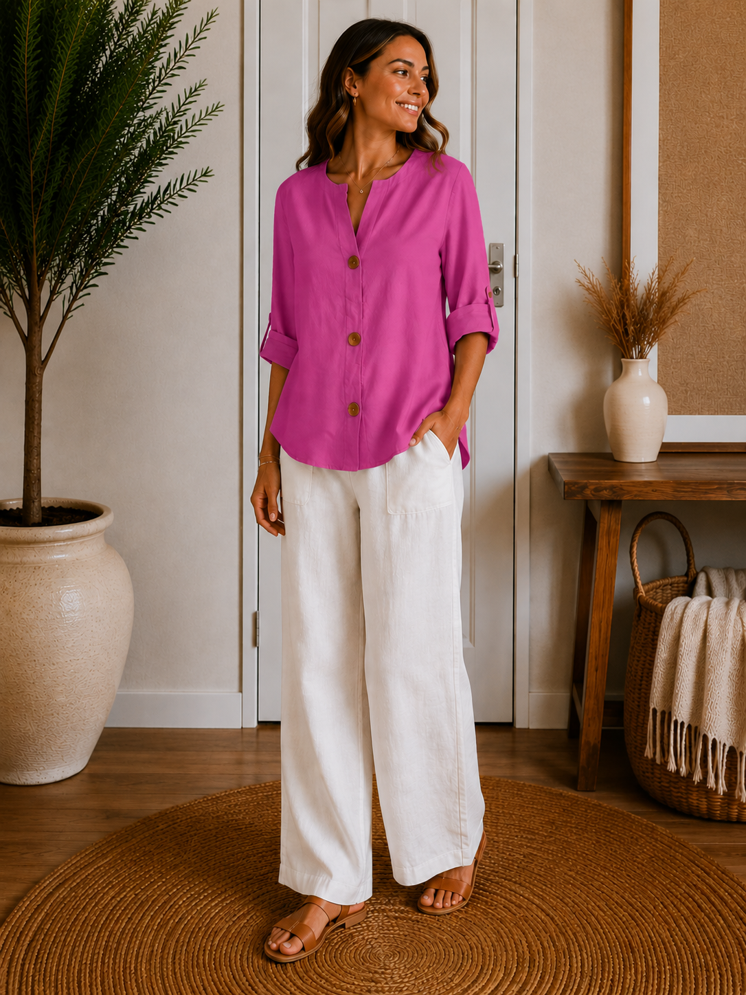 Julia Loose Fit Blouse