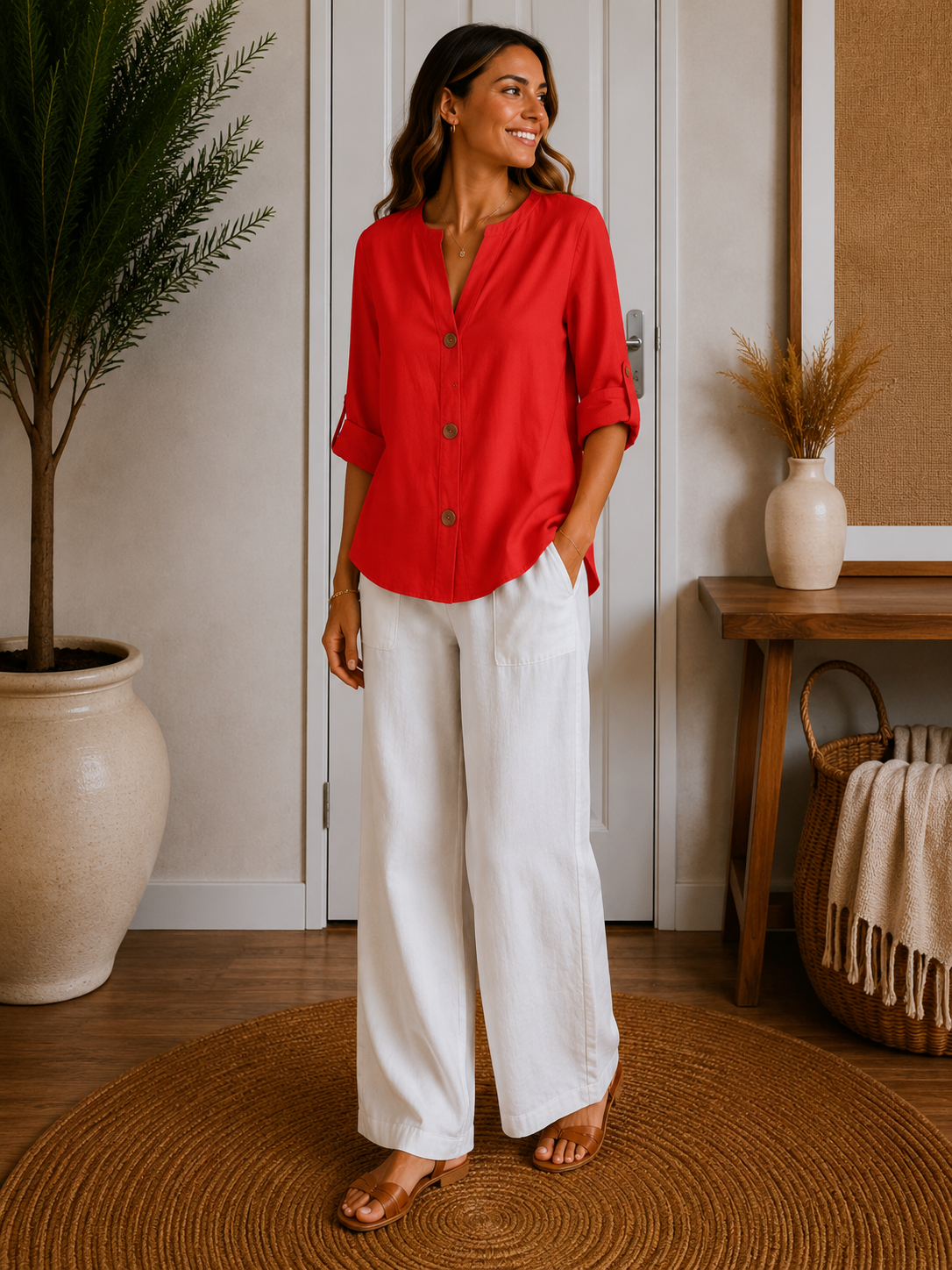 Julia Loose Fit Blouse