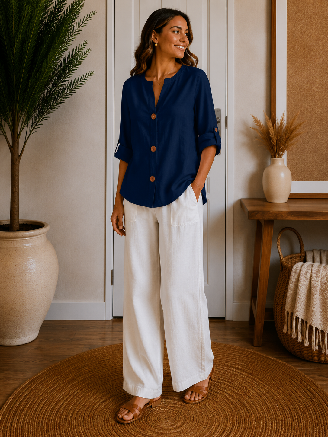 Julia Loose Fit Blouse