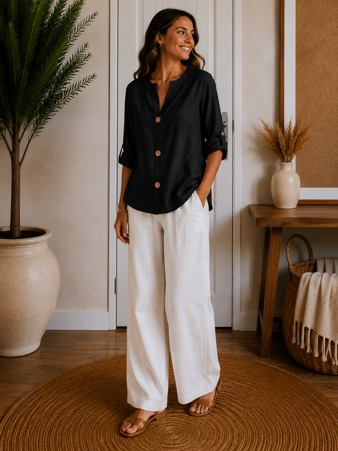 Julia Loose Fit Blouse