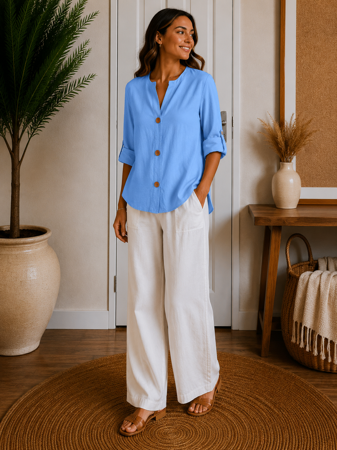 Julia Loose Fit Blouse