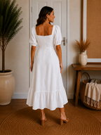 Split Midi Dress