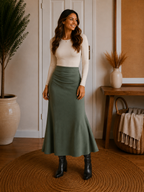 Mermaid Maxi Skirt
