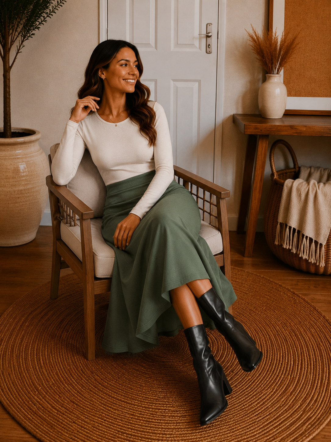 Mermaid Maxi Skirt