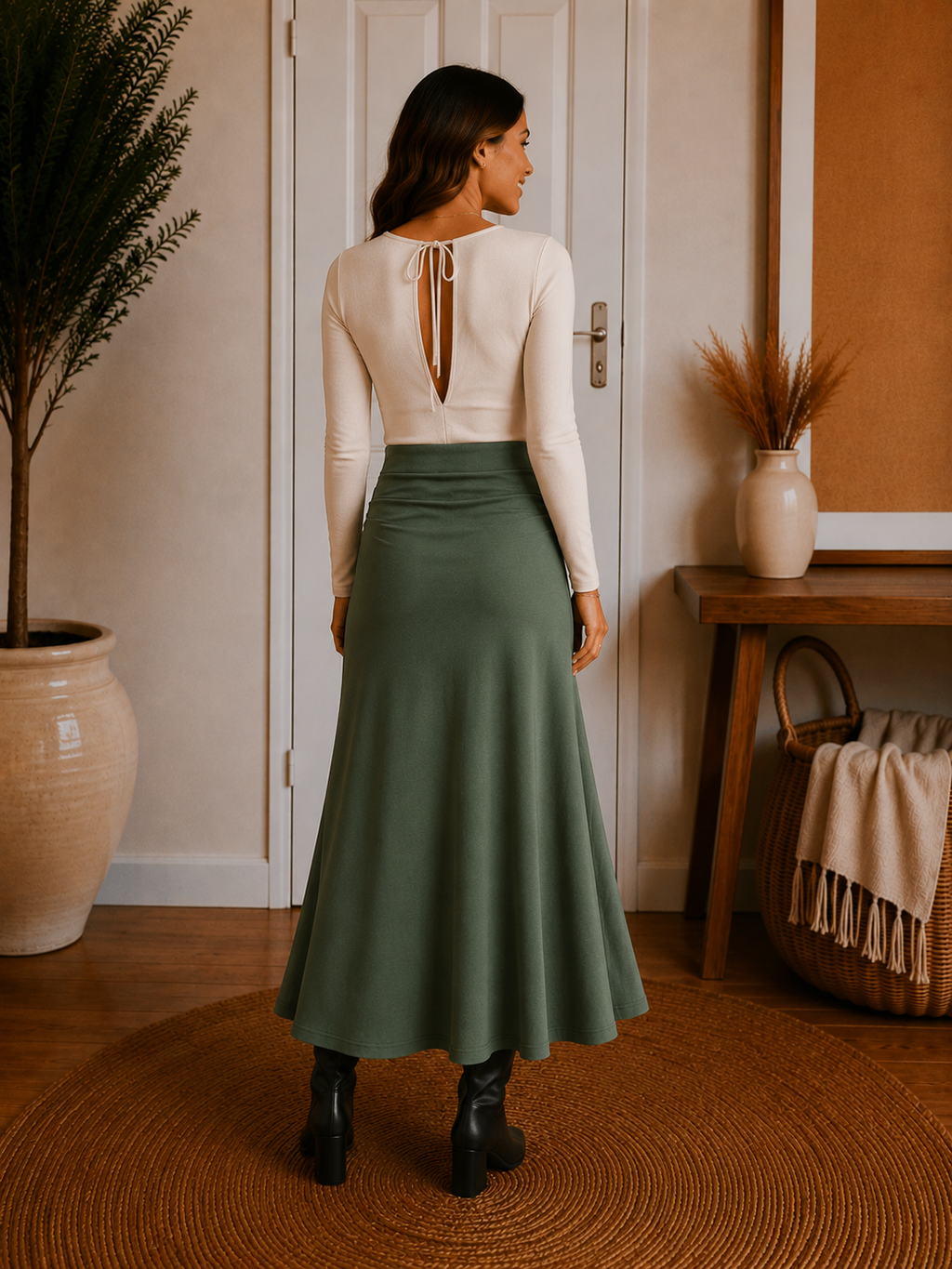 Mermaid Maxi Skirt