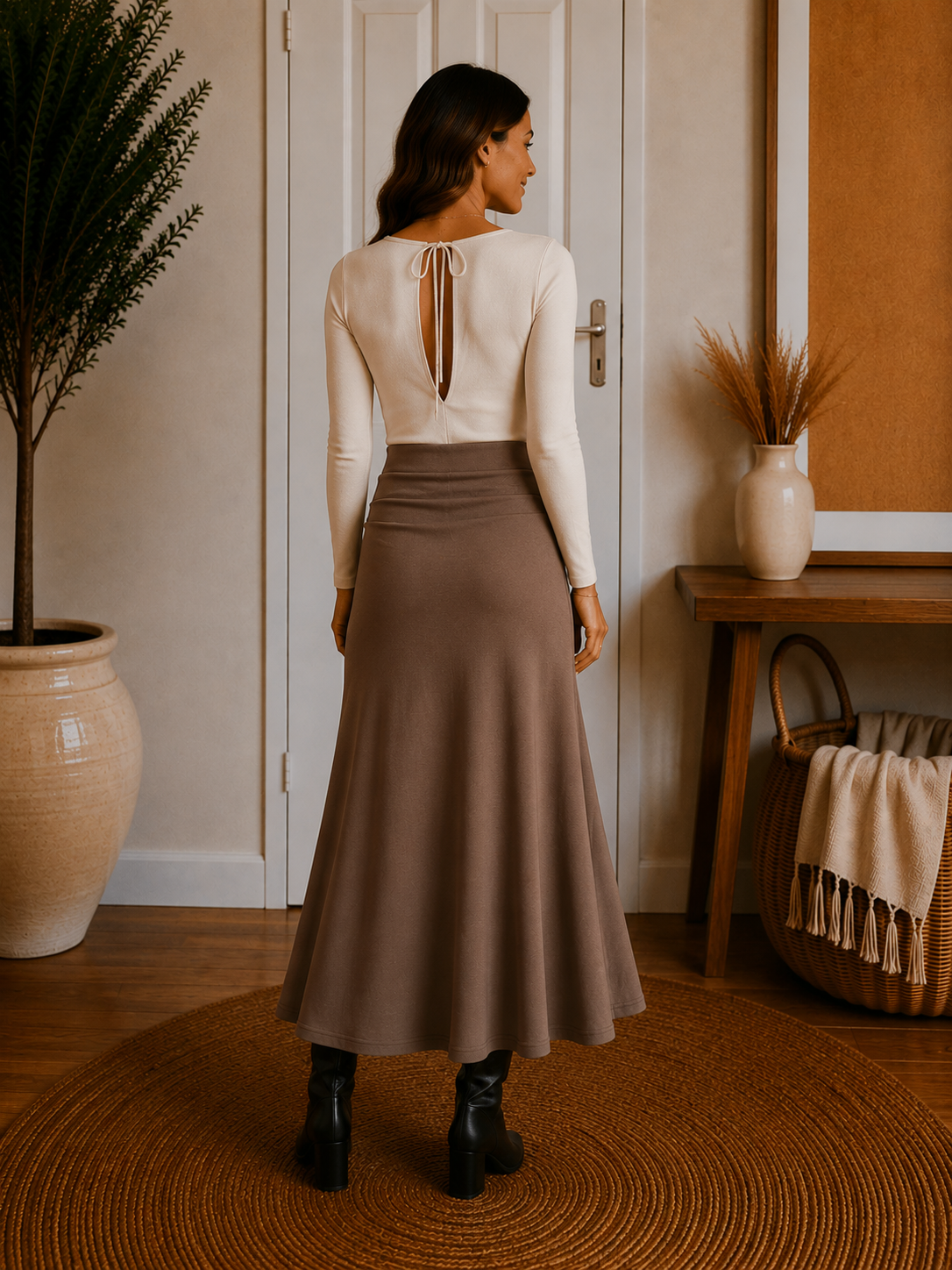 Mermaid Maxi Skirt