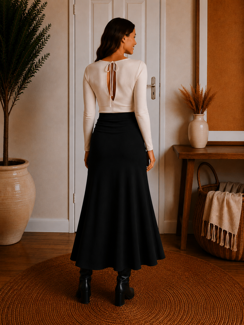 Mermaid Maxi Skirt