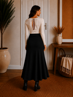 Mermaid Maxi Skirt