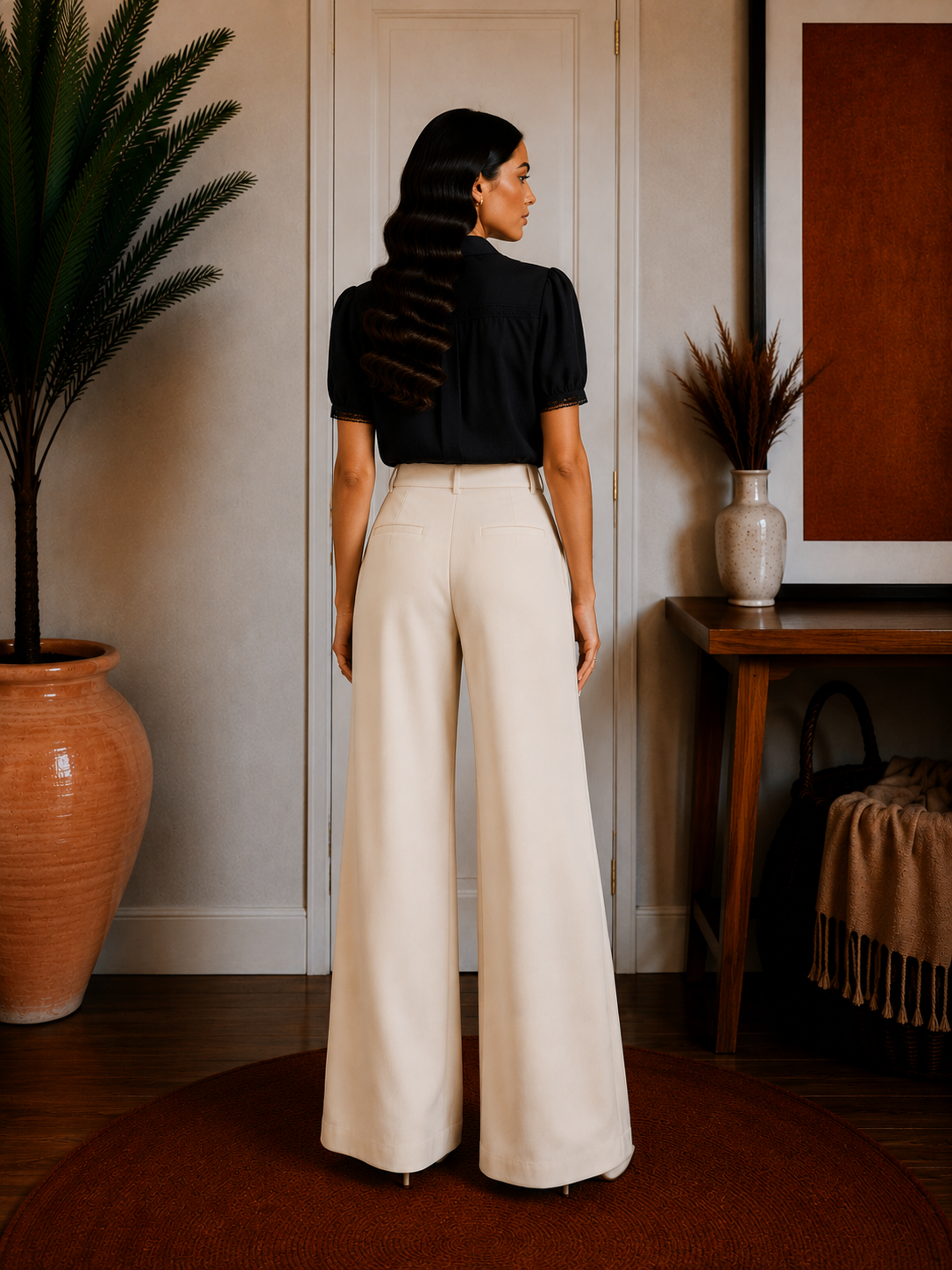 Chelsea Cotton Blouse