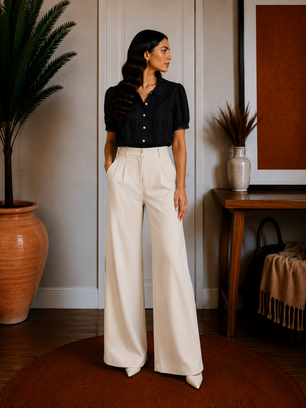 Chelsea Cotton Blouse