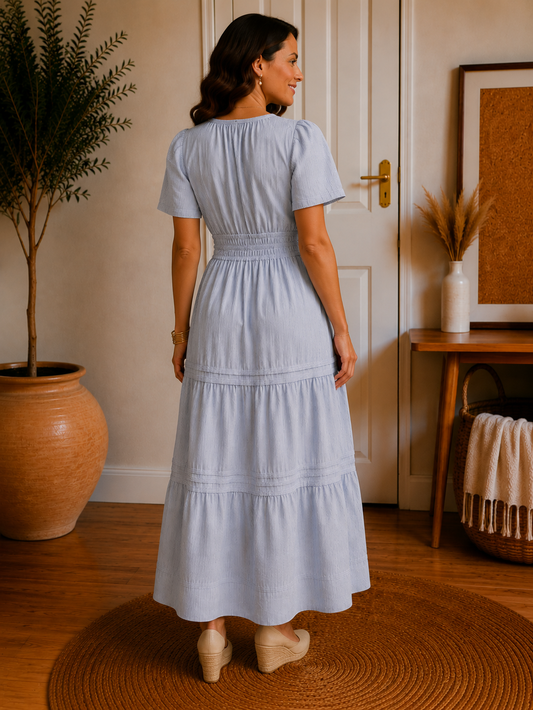 The Linen Maxi Dress