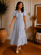The Linen Maxi Dress