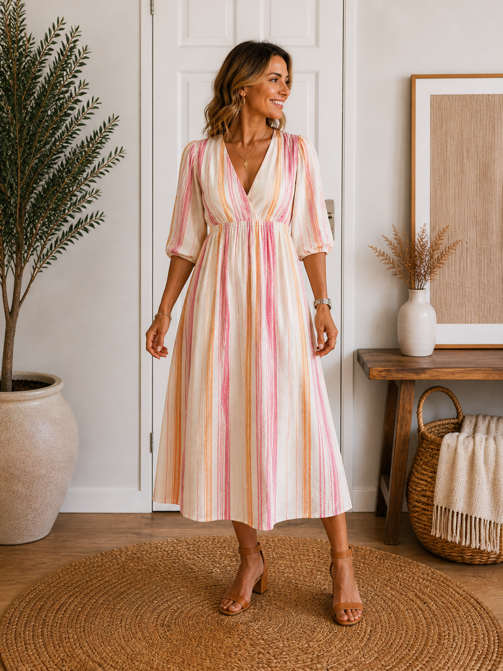 The Siena Dress