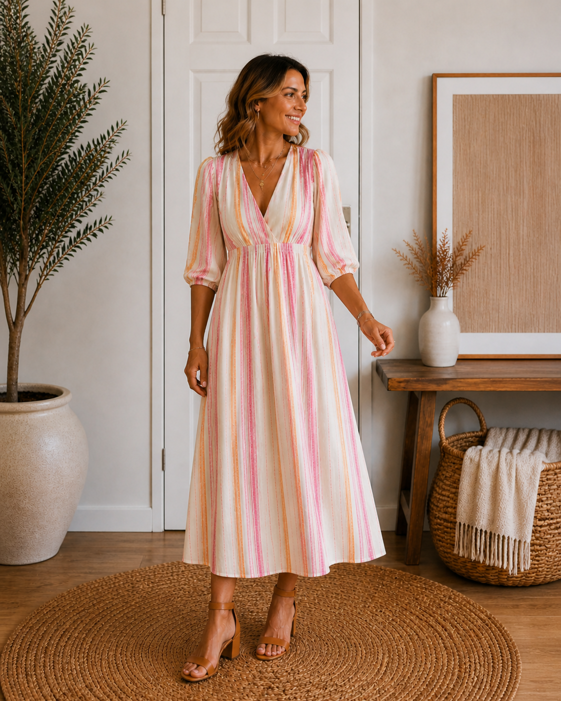 The Siena Dress