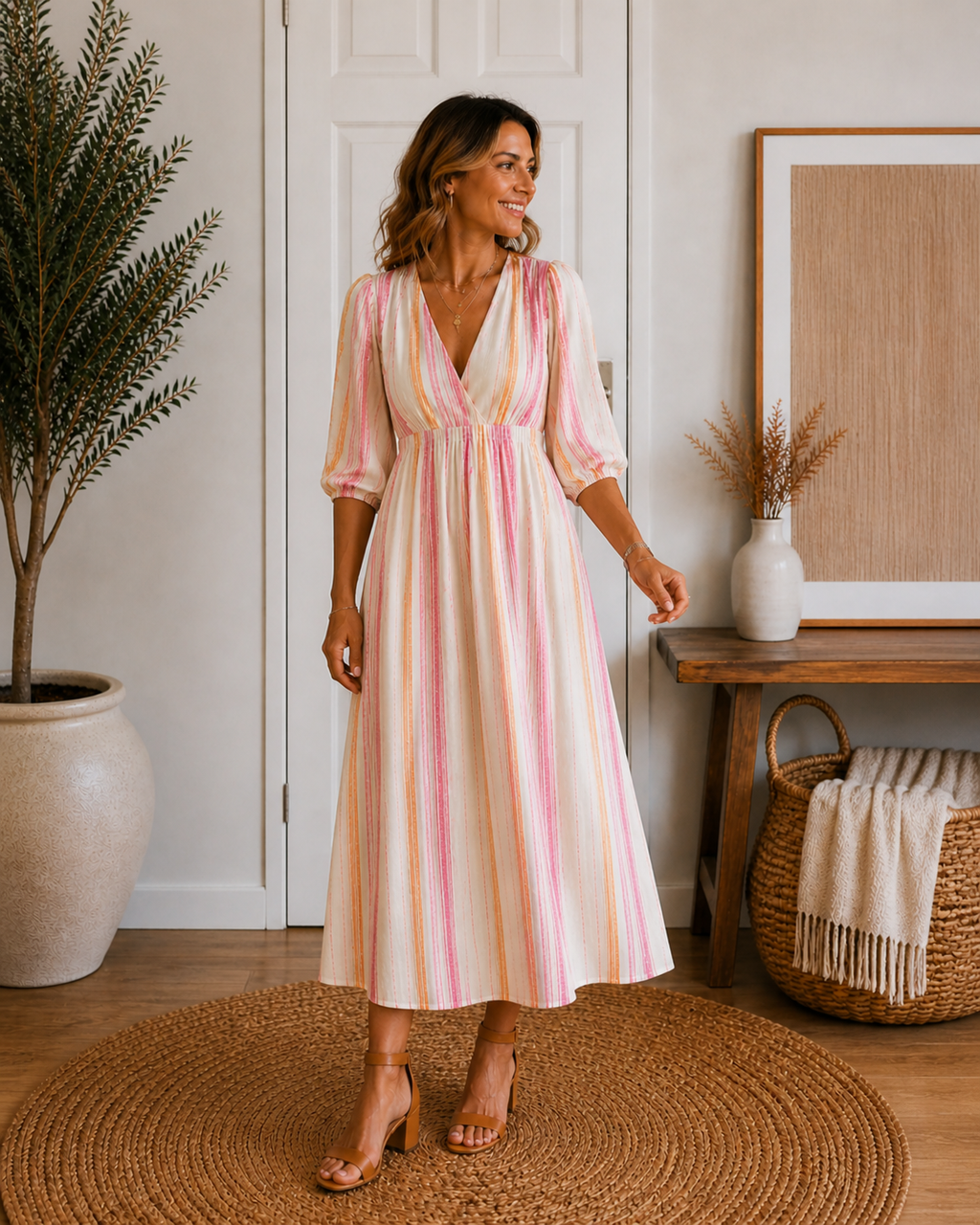 The Siena Dress