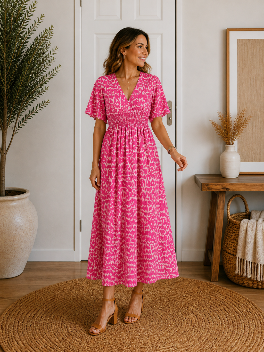 The Siena Dress