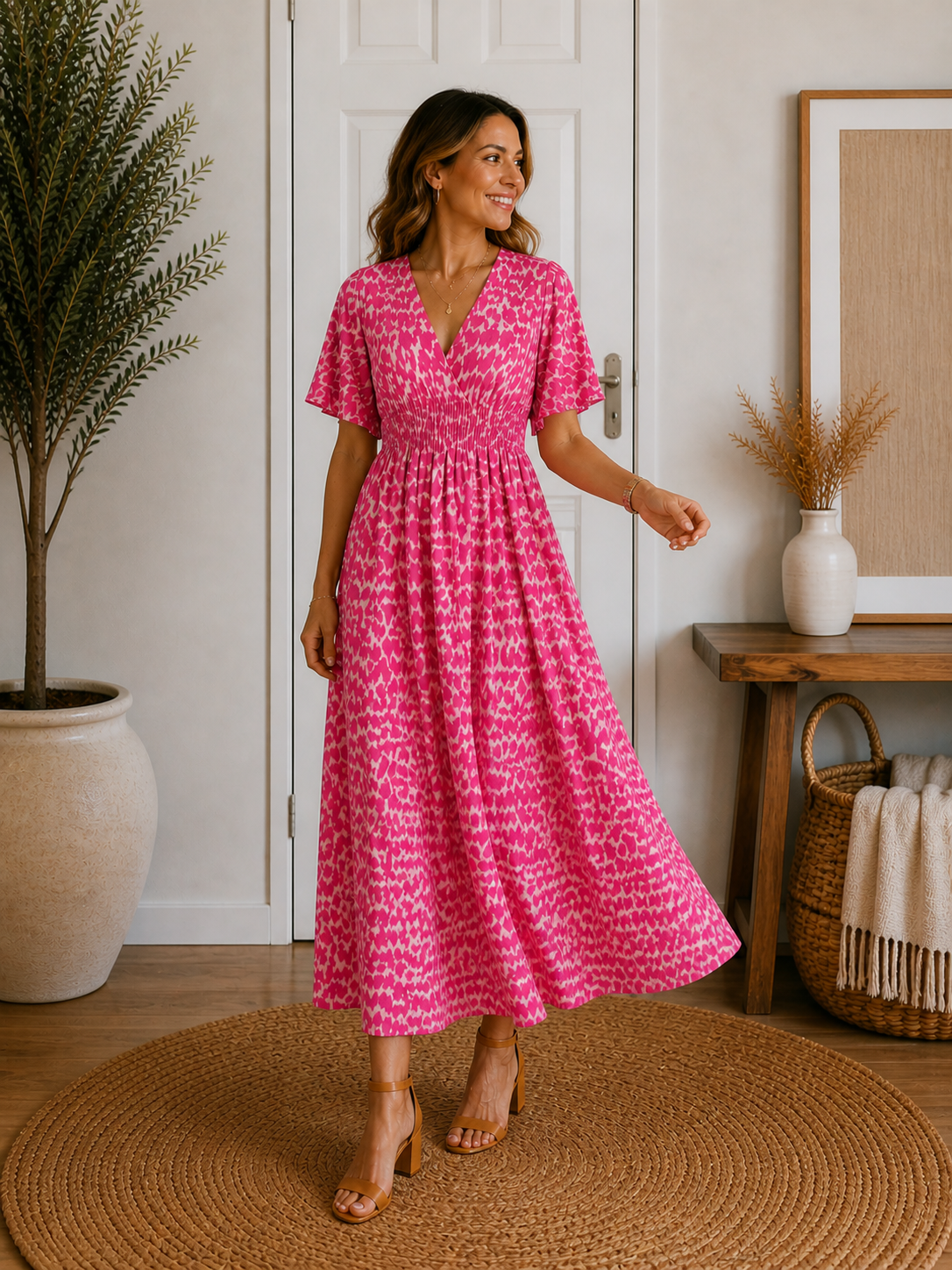 The Siena Dress