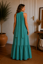 The Striped Maxi Dress