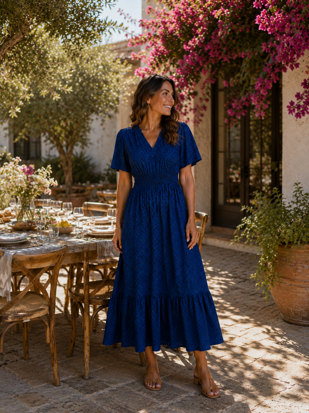 The Ella Printed Dress