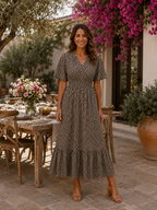 The Ella Printed Dress