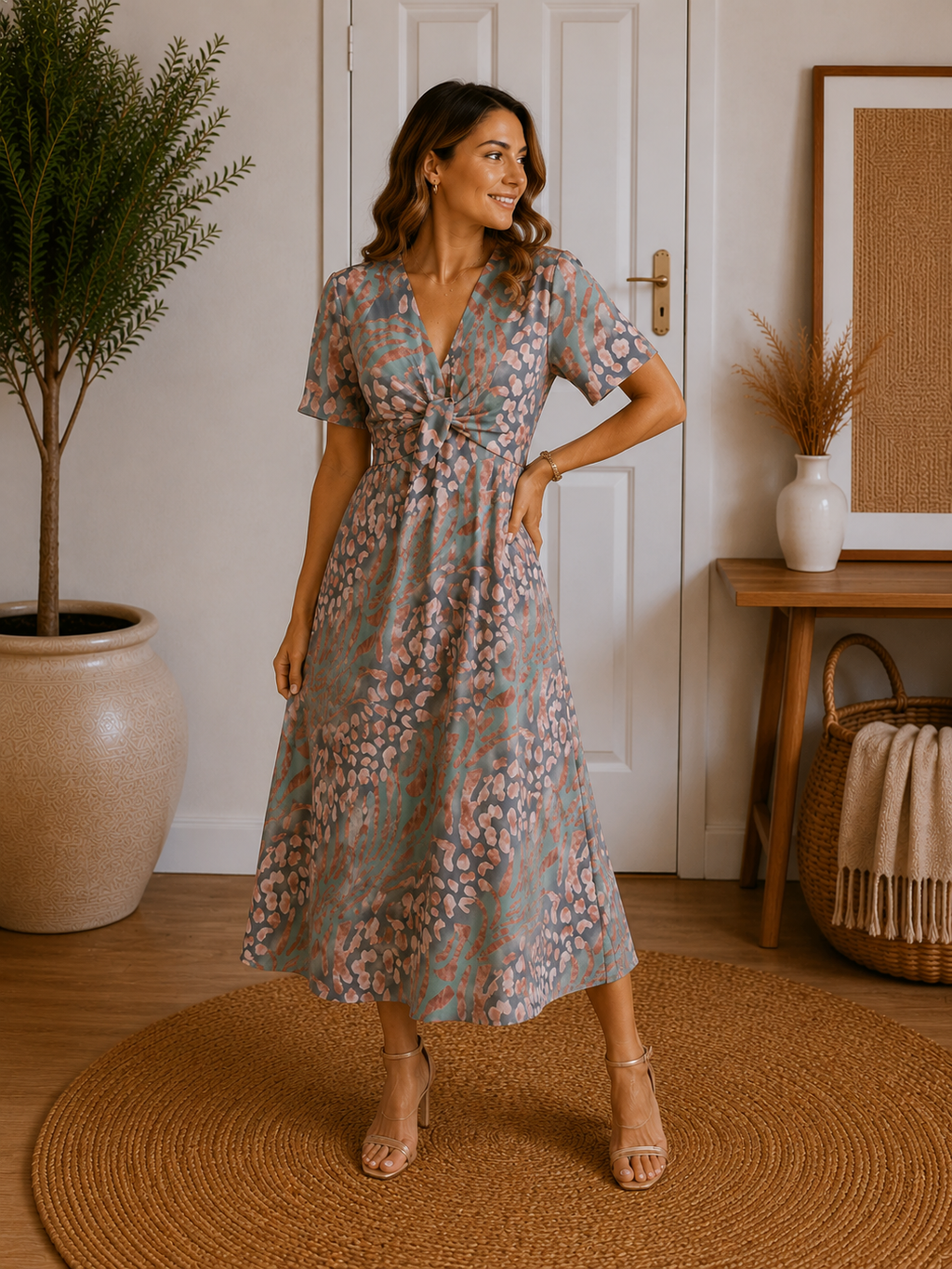 Elaysa Spring Dress