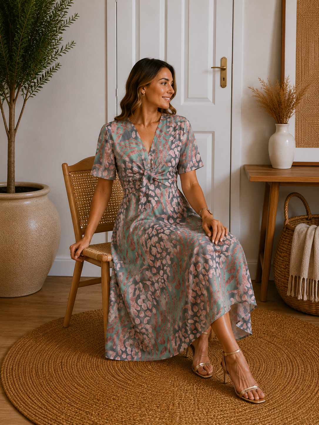 Elaysa Spring Dress